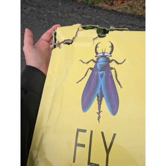 Fly London Women's Metallic Gladiator Heeled Sandals Sz 39 US 8-8.5 Pearl Luna - Picture 8 of 8